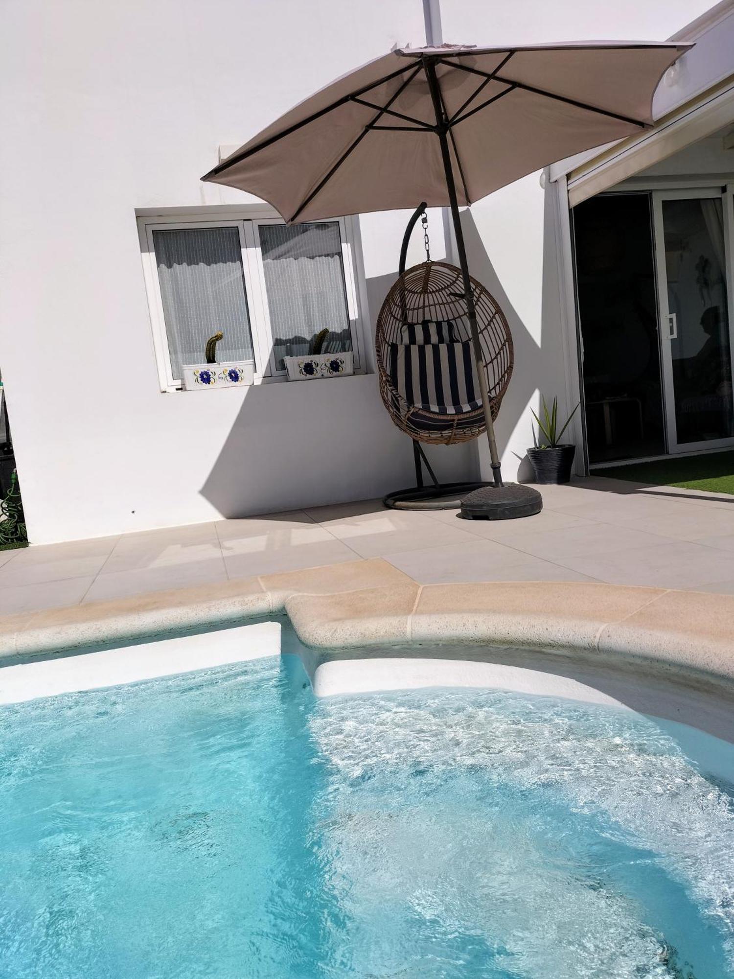 Lovely Villa Agua & Fuego,Heated Pool Playa Blanca  Eksteriør bilde