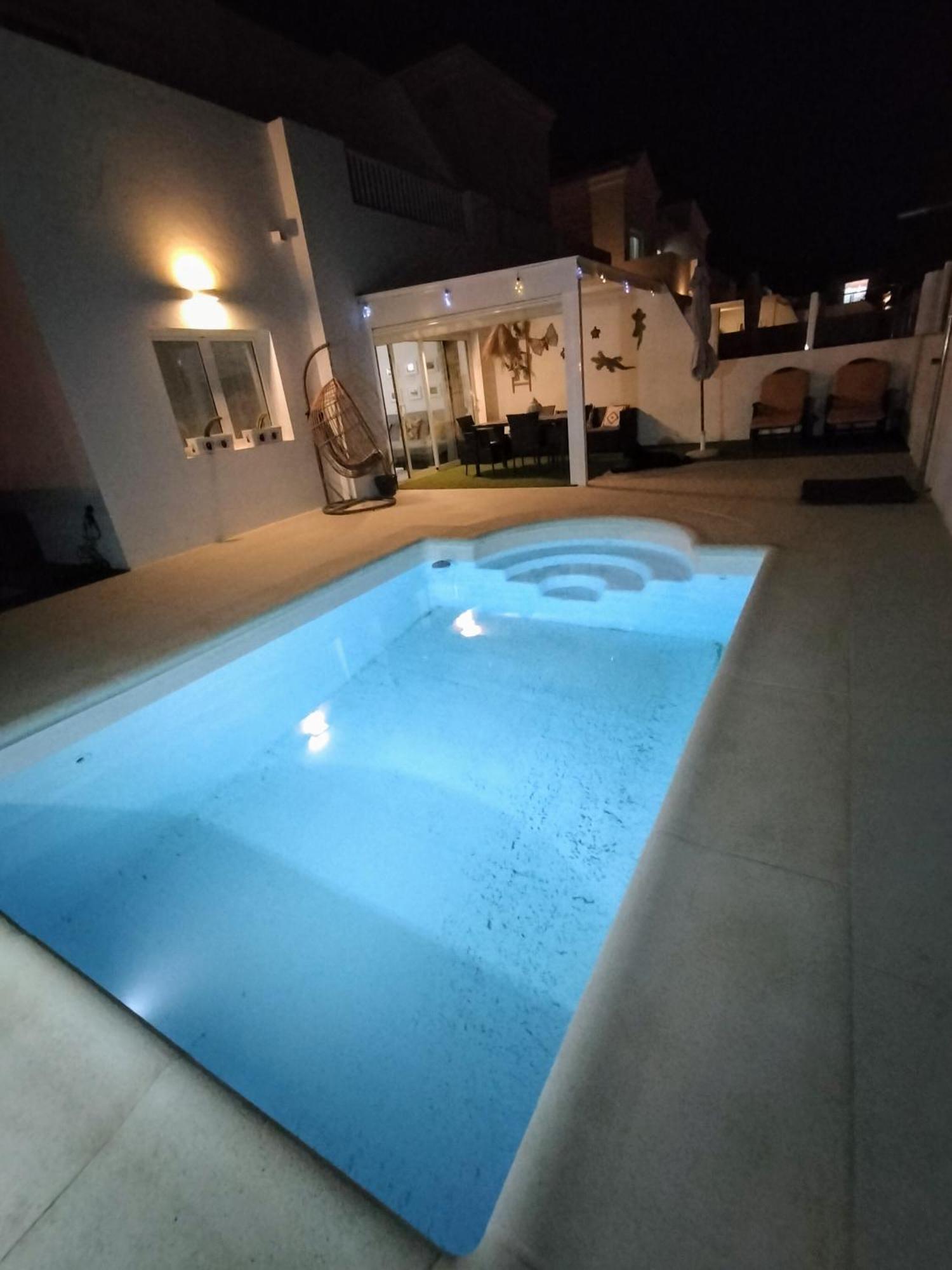 Lovely Villa Agua & Fuego,Heated Pool Playa Blanca  Eksteriør bilde